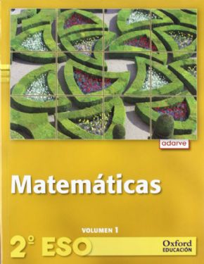 MATEMTICAS 2 ESO *TRIMESTRAL*. 12% de descuento aplicado en el precio. 